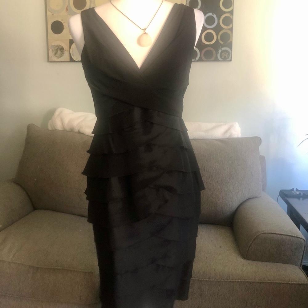 Adrianna Pappel Black Dress